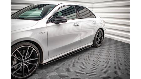 Dok Adki Prog W V Mercedes Benz A Amg Amg Line W Gloss Black