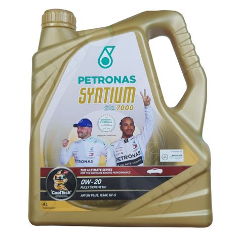 Petronas Syntium W Sn Plus Fully Synthetic Engine Oil L