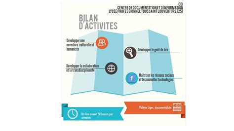 Bilan Dactivit S Du Cdi Sous Forme Dinfographie Prof Doc Site