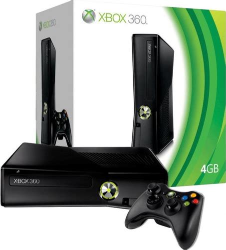 Xbox 360 Slim 4gb 3 0 Ó 5 0 Nueva Garantía 1 Año Mercado Libre