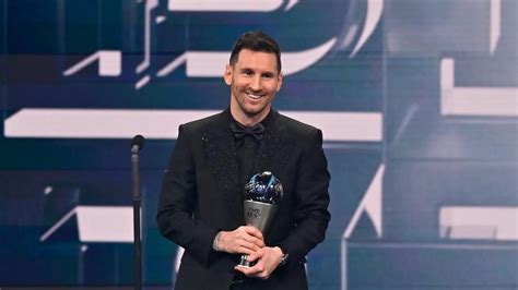 Lionel Messi Otra Vez El Mejor Del Mundo