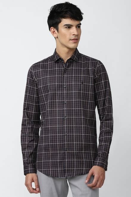 Simon Carter Shirts Simon Carter Grey Shirt For Men At Simoncarter In