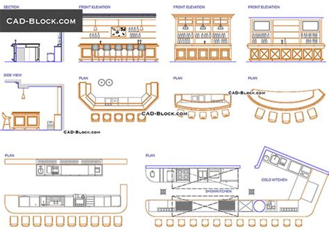 Crockery Cad Blocks Free Download