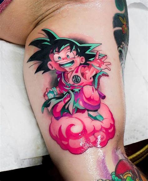 Ideas De Tatuajes De Goku En Tatuajes Tatuajes Dragones Porn