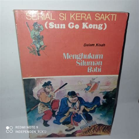 Jual SERIAL SI KERA SAKTI SUN GO KONG Menghukum Siluman Babi Shopee