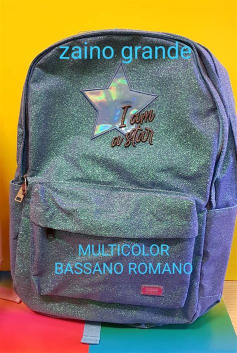 Zaino Teen Glamour Tintaunita Multicolor Colorificio Cartoleria