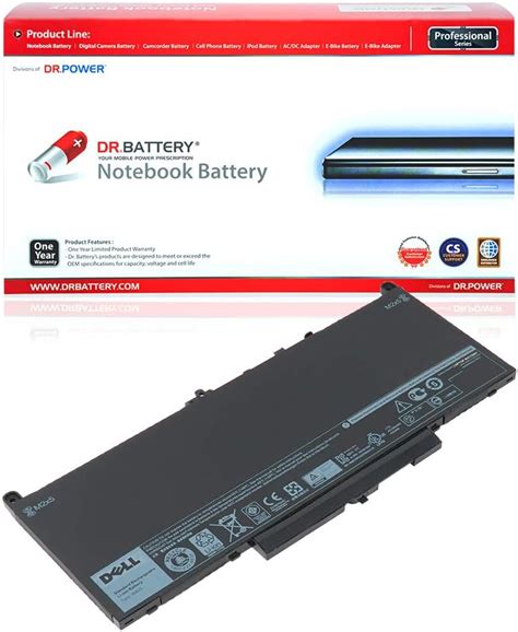 DR BATTERY J60J5 Laptop Battery For Dell Latitude E7270 E7470 Series