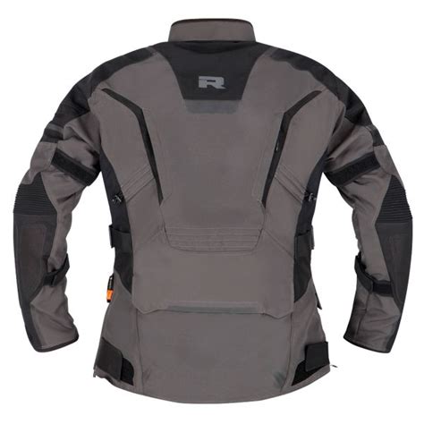 Chaqueta Moto Richa Cyclone Gore Tex Dark Grey Black Woman En Stock