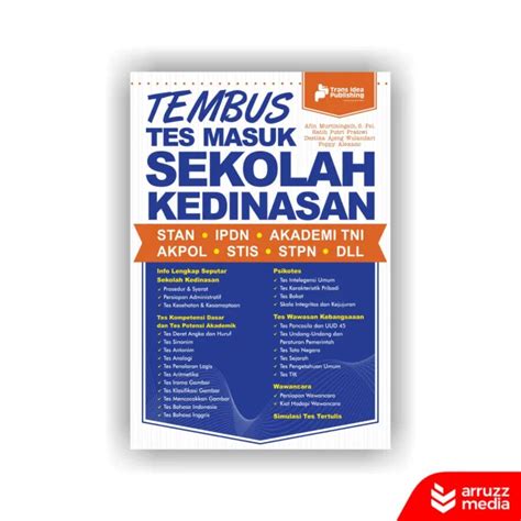 Buku Tembus Tes Masuk Sekolah Kedinasan Lazada Indonesia