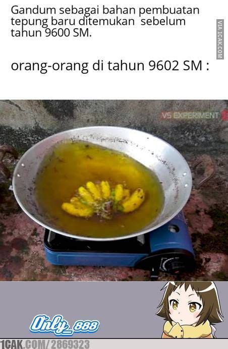 Meme Ekspektasi Vs Realitas Makanan Sehari Hari