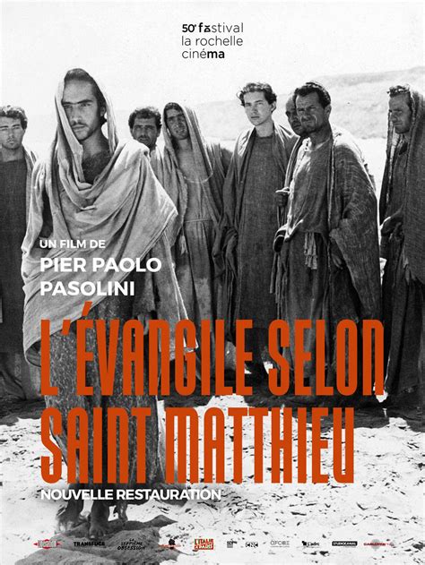 L Vangile Selon Saint Matthieu Un Film Un Jour