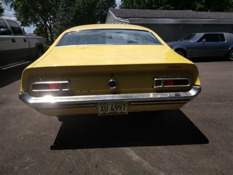 1971 Ford Maverick Yellow RWD Manual 2door coupe - Classic Ford ...