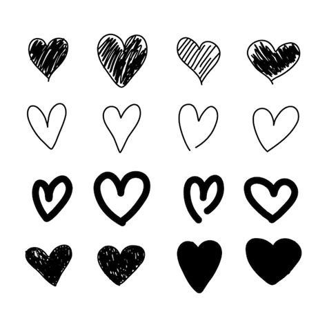 Entrepreneur Clipart Black And White Hearts