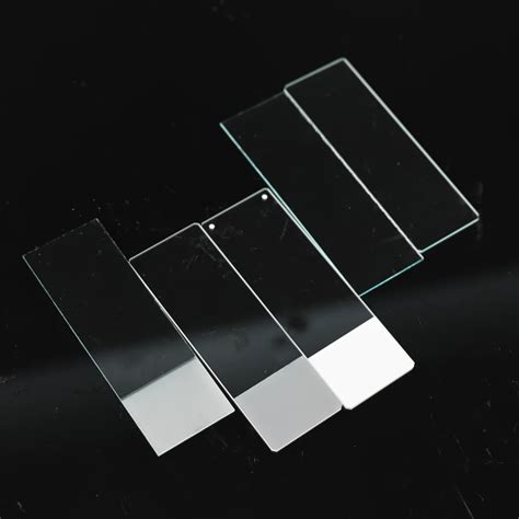 Wholesale Prepared Glass Microscope Slides Single Frosted Ground Edges