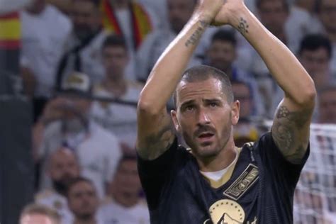 Bonucci Strepitoso Contro Il Real Madrid Esordio In Champions Da