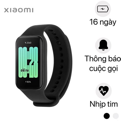 So sánh Vòng đeo tay thông minh Xiaomi Redmi band 2 và Vòng đeo tay