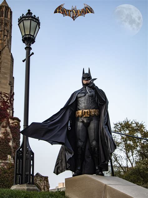 Arkham Asylum Batman Costume | RPF Costume and Prop Maker Community