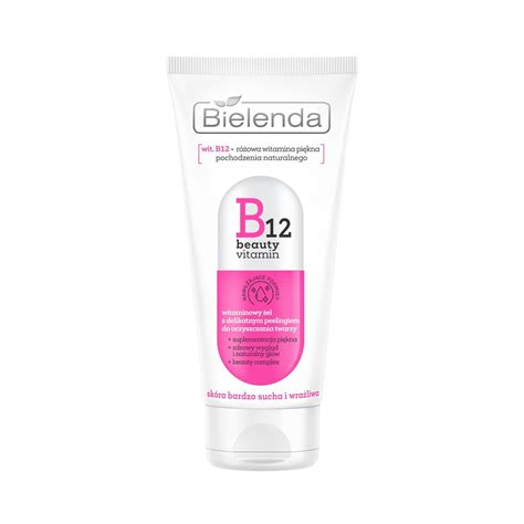 B Beauty Vitamin Face Wash Bielenda Procosmeticsuk