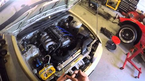 S14 Cooling Fan Relay Wiring On The Cheap Youtube