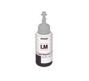 Botella De Tinta Original Epson 673 T673620 AL Magenta Claro SP