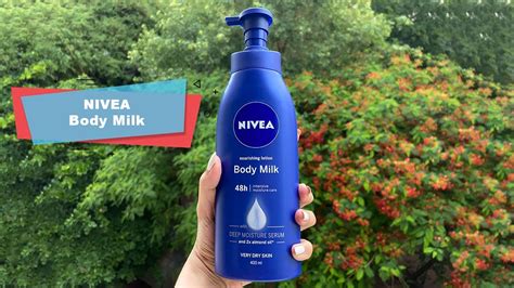 Nivea Body Lotion Nourishing Body Milk Review Youtube