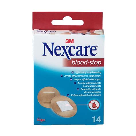 Nexcare Blood Stop Pansements H Mostatiques Pc S Redcare Pharmacie