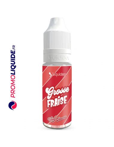 E Liquide Grosse Fraise Ml Wpuff Flavors Promoliquide