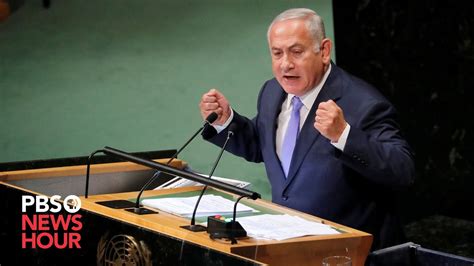 WATCH: Israeli Prime Minister Benjamin Netanyahu addresses the 2023 ...