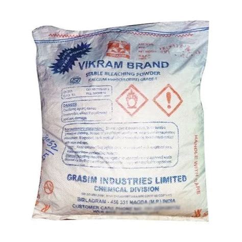 Aditya Birla Bleaching Powder Application Industrial At Best Price In