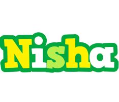 Nisha Logo | Name Logo Generator - Popstar, Love Panda, Cartoon, Soccer, America Style