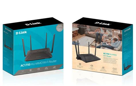 D Link Announces New AC 1750 MU MIMO Wi Fi Router Up To 1750 Mbps