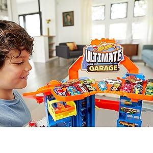Hot Wheels City Robo T Rex Ultimate Garage modalità multigiocatore a più Livelli per riporre