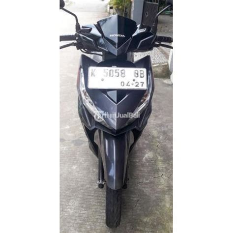 Motor Honda Vario 125 Tahun 2017 Bekas Siap Pakai Surat Lengkap Pajak