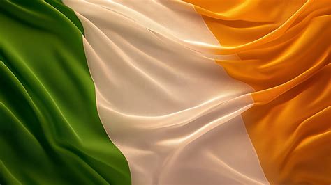 Aesthetic Ireland Flag Desktop Wallpaper - Ireland Flag Wallpaper 4k