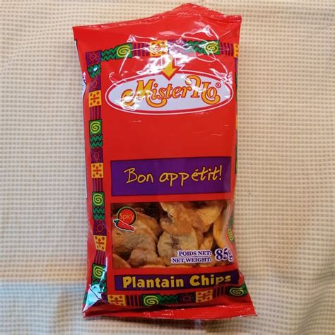 Mister Ho Chips Di Platano Review Abillion