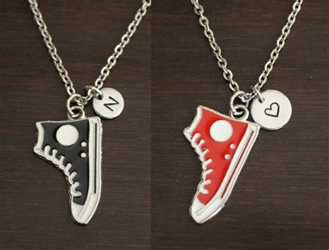 high top shoe necklace high shoe jewelry skater necklace etsy