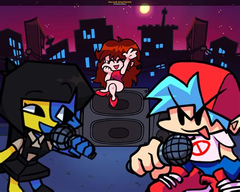 Ena Leak Song Charted Mod for Friday Night Funkin' | FNF Mods