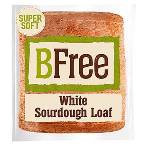 Bfree White Sourdough Loaf Ocado