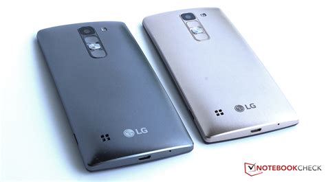 LG Spirit 4G Smartphone Review NotebookCheck Net Reviews