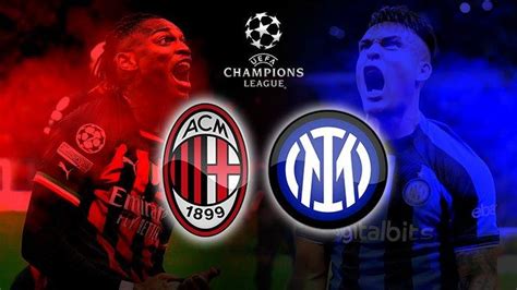 Ac Milan Vs Inter Milan Di Liga Champions Leao Susul Tim Tak Mau