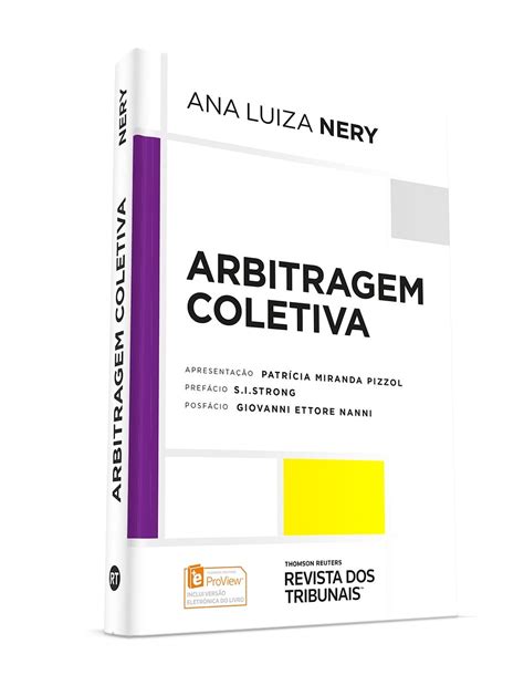 Amazon Arbitragem Coletiva Ana Luiza Nery Books