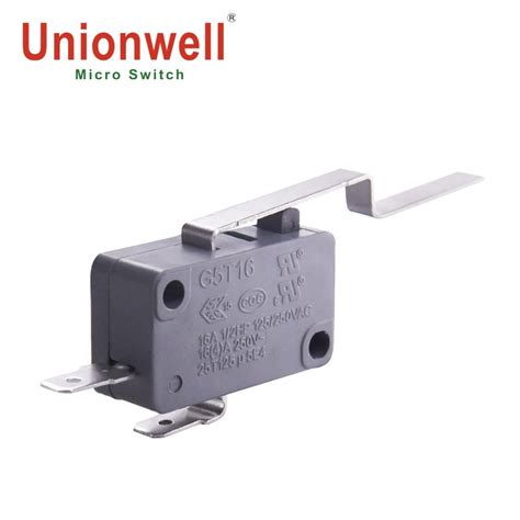 China Customized Basic Microswitch Customized Lever Manufacturers