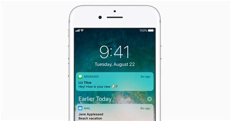 Use Notifications On Your Iphone Ipad And Ipod Touch Apple Support