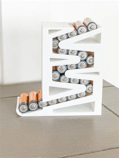 Battery Organizer - Etsy