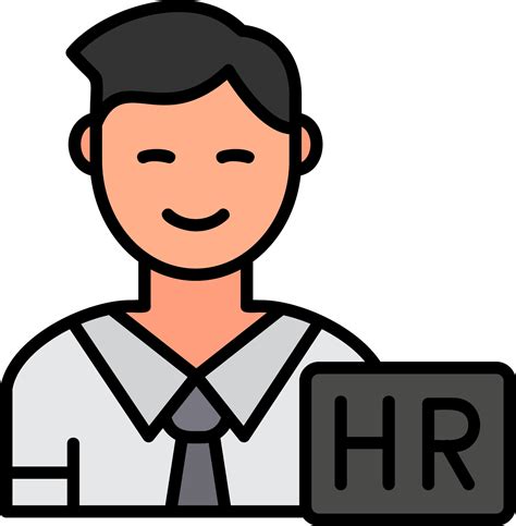 Human Resources Vector Icon 20350386 Vector Art at Vecteezy