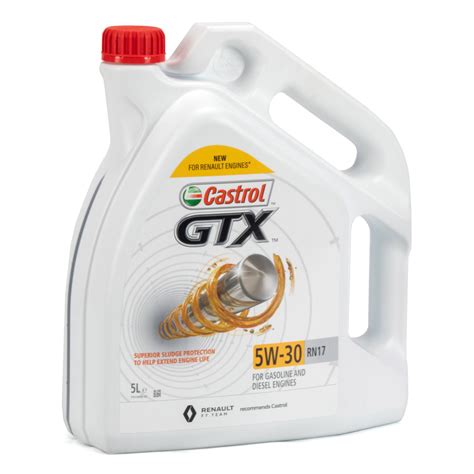 Castrol Motor L W Gtx Rn Pkt W