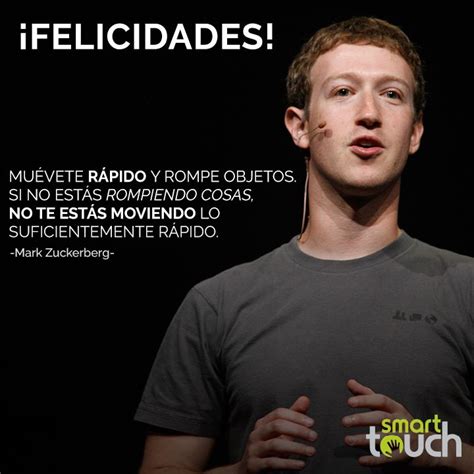 Frases Celebres De Mark Zuckerberg Frases Motivadoras