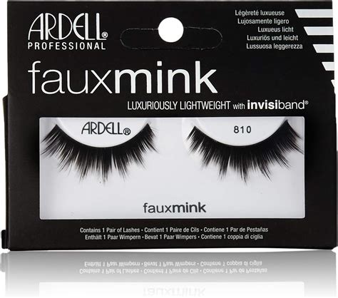 Amazon Ardell False Lashes Faux Mink Wispies Multipack 1 Pk X 4