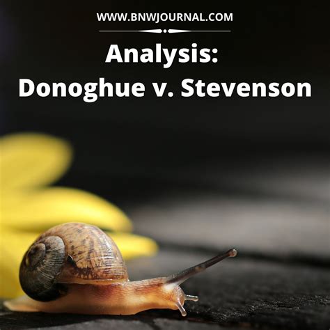 Stevenson V Donoghue Case 1