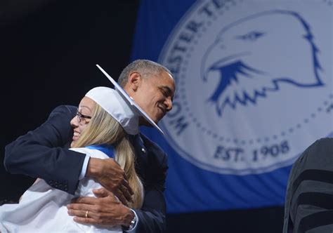 Obama's Graduation Speech at Worcester Technical High School | POPSUGAR ...